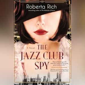 The Jazz Club Spy Book by Roberta Rich